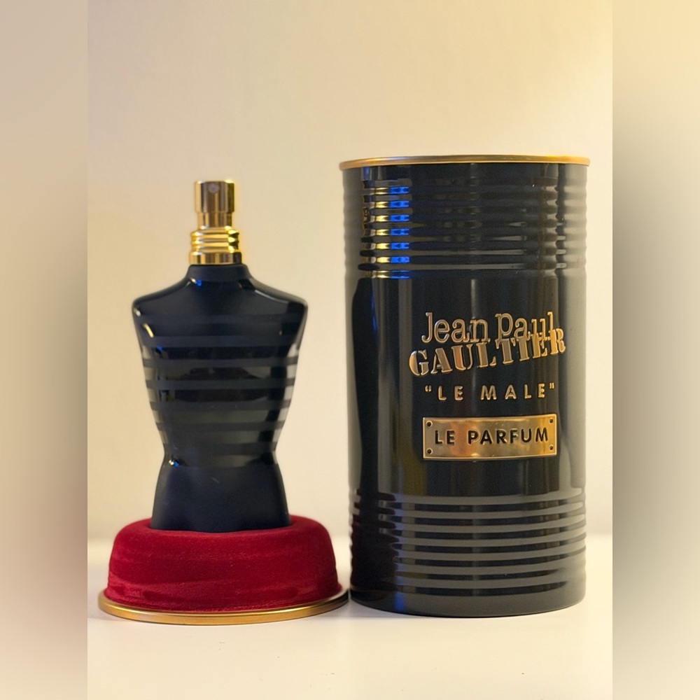 🖤❤️Jean Paul Gaultier “Le Male” empty bottle 75ml/2,5 fl oz